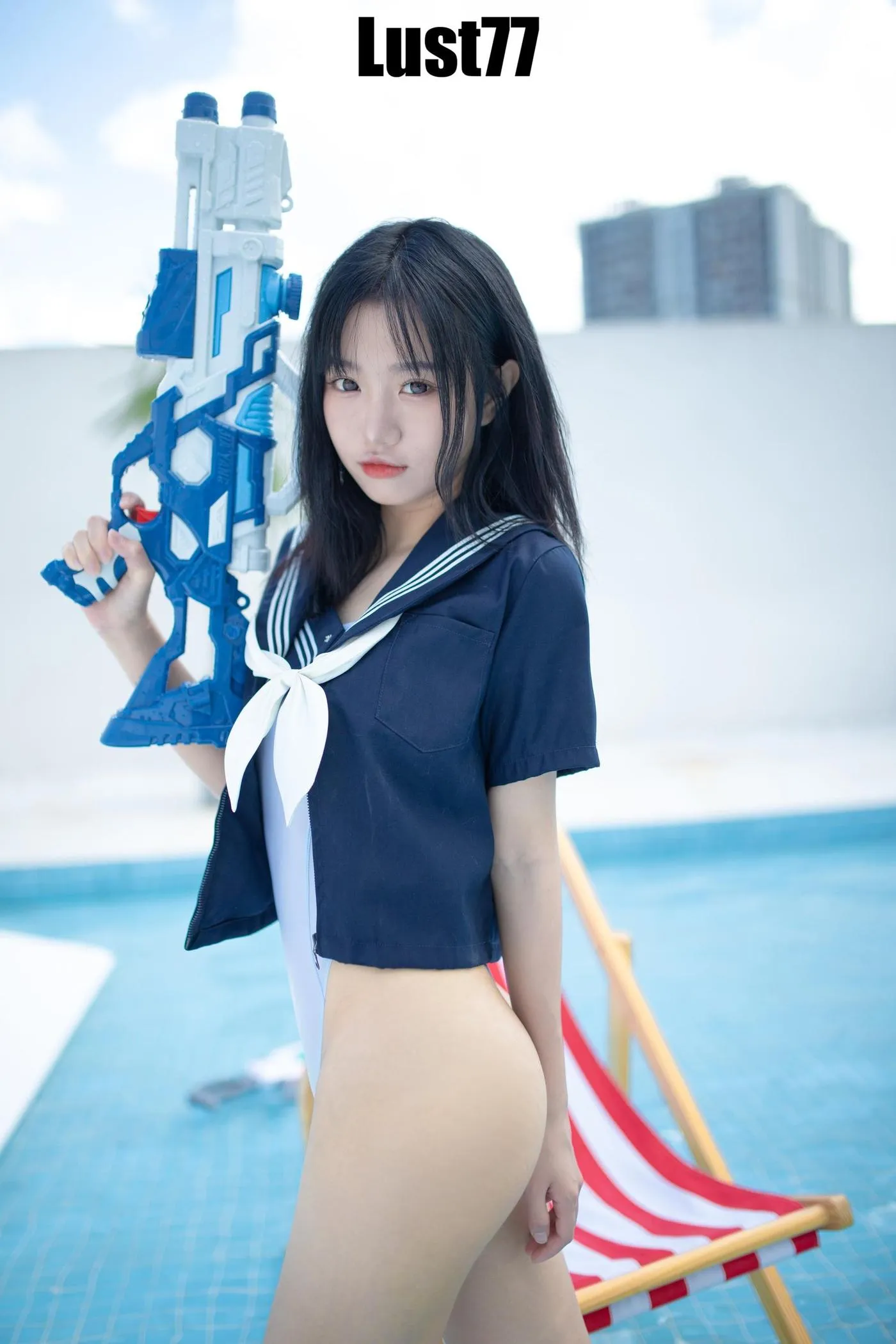 柒柒要乖哦 – NO.29 清凉夏日 [71P]插图8